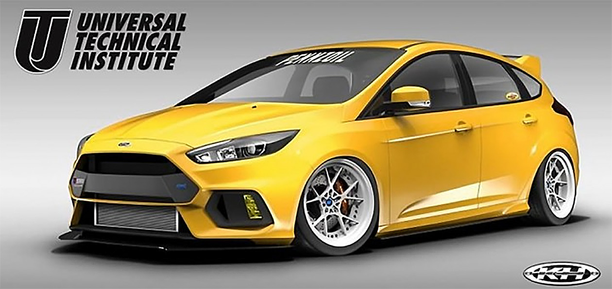 ford-focus-sema-univeral-technical-insti